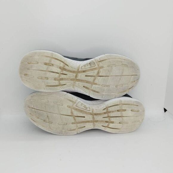 FILA Girl's Pre-owned Charcoal Gray & Pink Running Sneakers - sz. 3 1/2Y - Picture 5 of 6